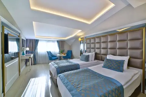 Buke Hotel in Şişli — foto 23