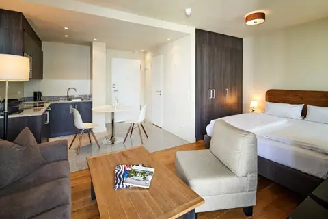 mondrian suites berlin checkpoint charlie in Berlijn — foto 13