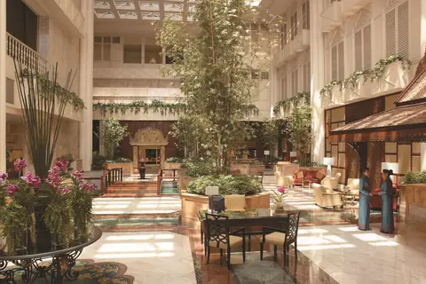 Shangri La Bangkok Hotel in Bangkok — foto 28