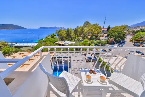 Linda Beach Hotel in Kaş — foto 10