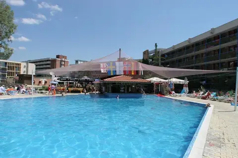 Hotel Pomorie Sun in Несебър