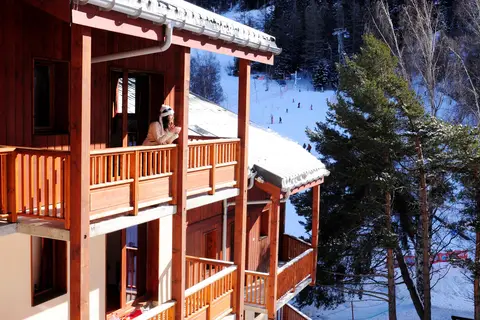 Résidence Les Balcons d'Anaïs in Villarodin-Bourget, foto 5