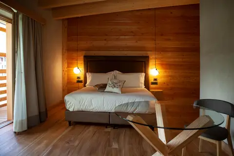 Au Charmant Petit Lac Spa & Park Hotel in Ayas — foto 10