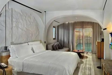Raddison Blu Zaffron Resort in Thira Municipal Unit, foto 26