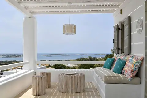 Ciel Villas Paros in Σαρακίνικο — foto 16