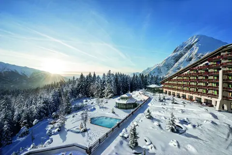 Interalpen-Hotel Tyrol in Telfs