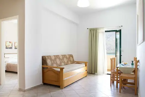 Amalia Appartementen in Βλυχάδα — foto 11