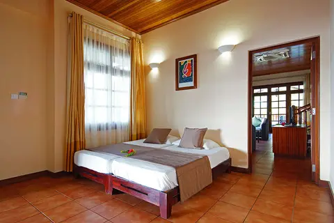 Hotel L’Archipel in Baie Sainte Anne Praslin, foto 7