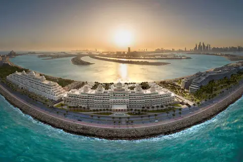 Raffles The Palm in Dubai — foto 27
