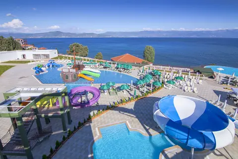 Hotel Izgrev Spa & Aquapark in Struga, foto 2