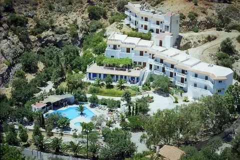 Hotel Neos Ikaros in Αγία Γαλήνη — foto 9