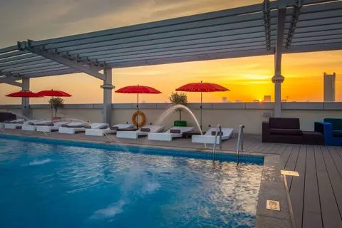 Park Inn by Radisson Dubai Motor City in Dubai, foto 22