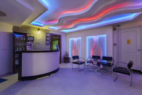 Club Turtas Beach Hotel in Alanya, foto 28