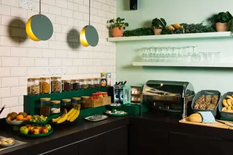 Qbic Hotel WTC Amsterdam foto 7