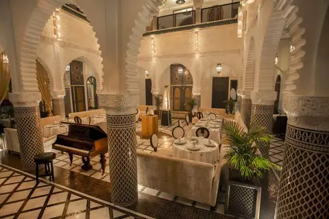 Palais Dar Si Aissa in Marrakech, foto 6