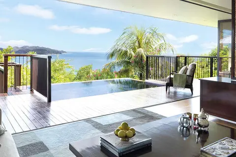 Raffles Praslin Seychelles in Baie Sainte Anne Praslin — foto 11