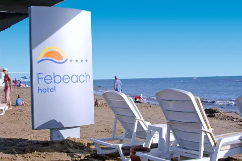 Febeach Hotel Side in Manavgat — foto 9