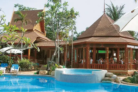Thai House Beach Resort in บ้านละไม — foto 8
