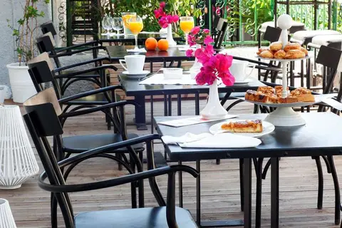 Nimfi Hotel in Achladias, foto 12