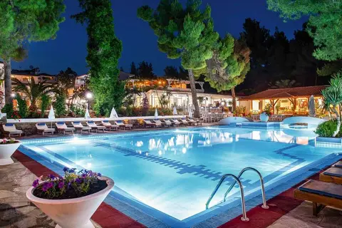 Porfi Beach Hotel in Νικήτη — foto 13