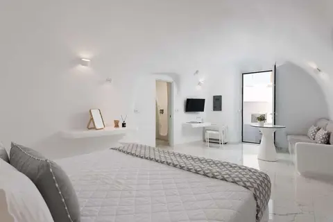 White Concept Caves in Santorini — foto 18