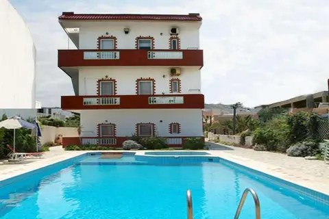 Haris Beach Appartementen in Κοκκίνη Χάνι — foto 2