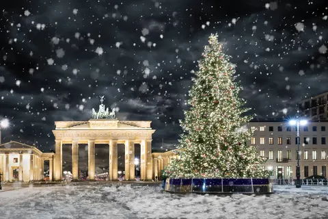 Kerst in het centrum van Berlijn foto 1