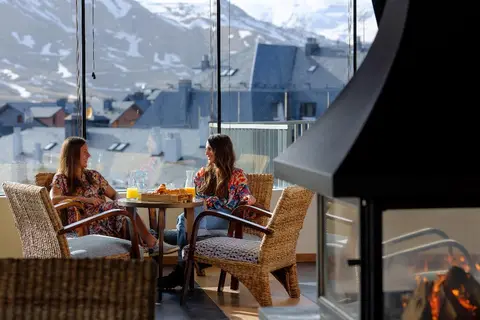 SNÖ Aragón Hills Hotel in Pyreneeën — foto 11