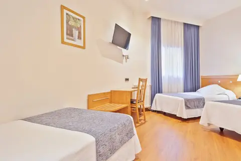 Hotel Acta Antibes in Barcelona — foto 29