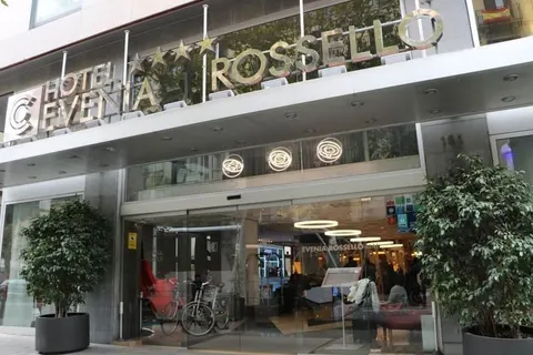 Evenia Rossello Hotel in Barcelona