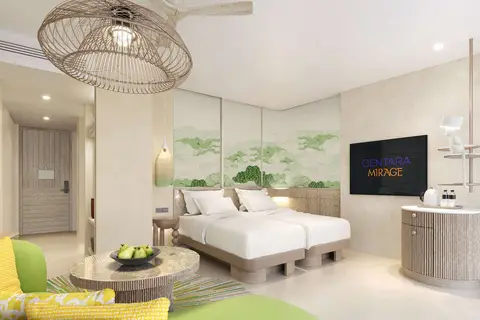 Centara Mirage Lagoon Maldives in Noord Male Atol