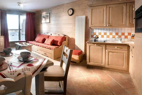 Residence CGH La Ferme du Val Claret in Tignes, foto 2