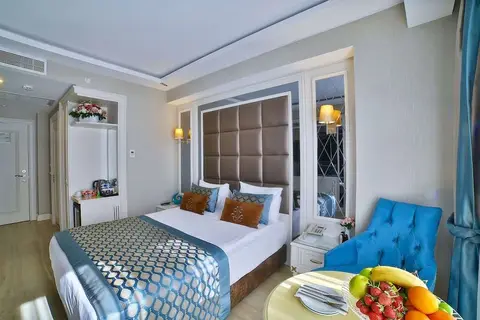 Buke Hotel in Şişli — foto 13