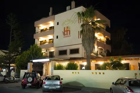 Heleni Beach Hotel in Ιαλυσός