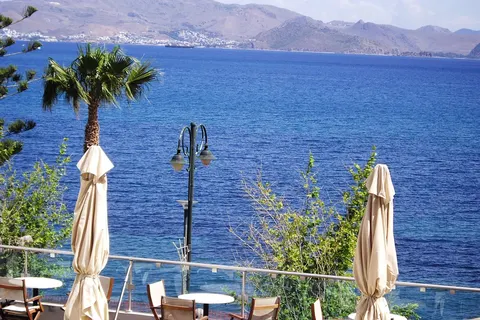 Appartementen Bristol Seaview in Kos — foto 11