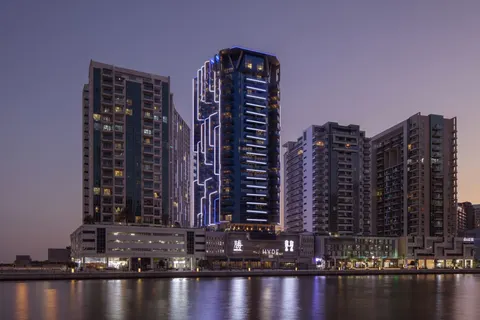 Hyde Hotel Dubai in Dubai — foto 7