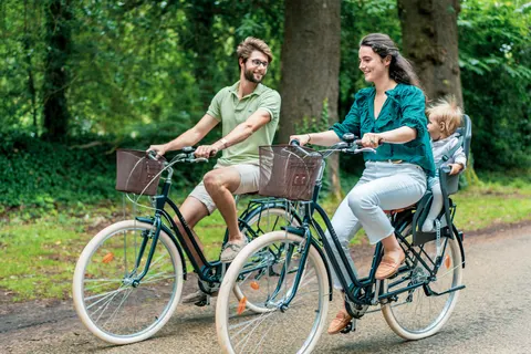 Camping De L Orangerie De Lanniron foto 7