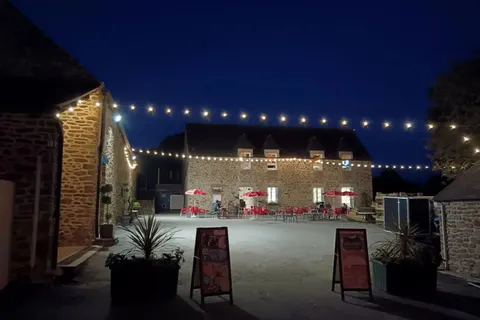 Camping La Hallerais foto 30