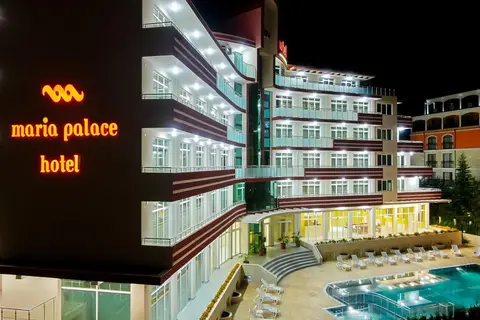Maria Palace Hotel in Несебър — foto 12