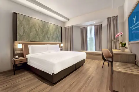 Wyndham Singapore Hotel in Singapore — foto 20