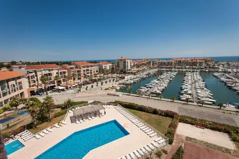 Residence Maeva Port Argeles in Argelès-sur-Mer — foto 2