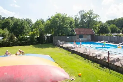 Vodatent Camping de Haer in Agelo — foto 2