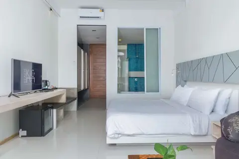 KC Beach Club Hotel & Pool Villas in บ้านเฉวง — foto 13