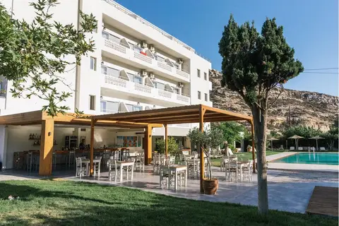 Hotel Matala Bay in Tybakio Municipal Unit, foto 21