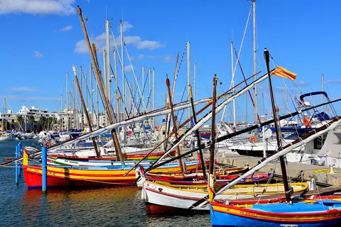 Camping La Presqu Île Du Barcarès foto 20