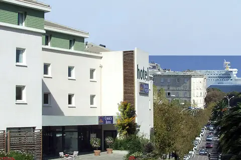 Best Western Montecristo Bastia in Bastia