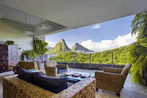 Jade Mountain in Soufrière — foto 16