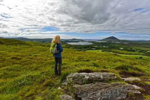 Ierland, 40 tinten groen in Ierland — foto 2