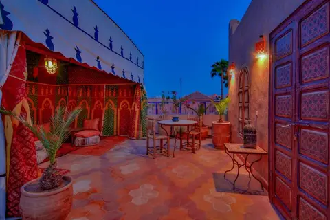 Riad La Villa Bleue in Marrakesh — foto 18