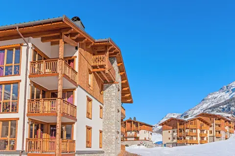 Résidence Les Balcons de Val Cenis Village in Val-Cenis — foto 4